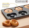 Coolinato Silikon Lebkuchen Backformen 2tlg. GRAU Produktbild-Vorschau 5