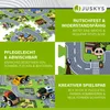 Juskys Kinder Puzzlematte Jascha 9 Teile - Stadt & Straßen Produktbild-Vorschau 5