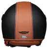 MOTO HELMETS Jethelm mit Visier, ECE 22.06, Motorradhelm Produktbild-Vorschau 9