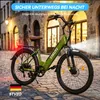 VTT électrique ESKUTE C100 PLUS, vélo électrique de 26 Voir les images du produit 8