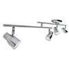 Elegante LED Deckenleuchte mit beweglichen Strahlern Produktbild-Vorschau 1
