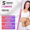 L-Carnitin 1500 mg 90 Kapseln Fettstoffwechsel Produktbild-Vorschau 3
