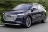 Prémiová kobercová rohož šoféra pre Audi Q4 e-tron Náhľad obrázku produktu 5