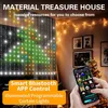 ZELURXX Catena luminosa a LED RGB intelligente – App e Anteprima dell’immagine prodotto 2