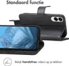 imoshion Luxe Bookcase dla Samsung Galaxy S25 Edge - Czarny Podgląd zdjęcia produktu 3