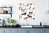 MuchoWow® Poster Pferde - Weiß - Muster - Mädchen - Kinder Produktbild-Vorschau 3
