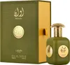 A perfume bottle and its packaging are displayed against a white background. Produktbild-Vorschau