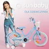 SUN BABY Heart Bike Kinderfahrrad für Mädchen 16 Zoll, ab 4 Produktbild-Vorschau 2