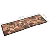 vidaXL Tapis de cuisine Lavable Café Marron 60x180 cm Voir les images du produit 4
