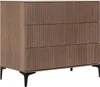 Kidsmill Levi Kommode - Walnuss | Babyzimmer dekorieren Produktbild-Vorschau 2