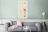 MuchoWow® Poster Antiker Vogel-Druck Flamingo 60x120 cm - Produktbild-Vorschau 5