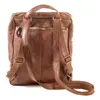 HAROLD'S Leder Laptoprucksack Rucksack mit Laptopfach Produktbild-Vorschau 2