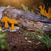KADAX Gartenstecker aus Cortenstahl, 8er Set, Rostfiguren Produktbild-Vorschau 10