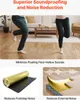 VEVOR Trittschalldämmung, 18,6 m²/Rolle, 3-in-1 3 mm dicke Produktbild-Vorschau 4