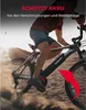 Ochranný kryt batérie na e-bike 4,5 mm neoprén 26-38 cm Náhľad obrázku produktu 5