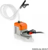 A product shot of a condensate pump. Podgląd zdjęcia produktu