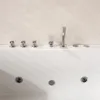 HOME DELUXE - Whirlpool Badewanne - NOOR - weiß mit Produktbild-Vorschau 4