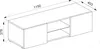 VCM TV Möbel | Wandboard | Lowboard hängend | Maße H. 40 x Produktbild-Vorschau 4