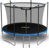 Neo-Sport Gartentrampolin (312 cm) mit Innennetz und Leiter Produktbild-Vorschau 4