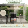 Grilový altánok COSTWAY s dvojitou strechou, bočnými Náhľad obrázku produktu 4