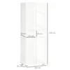 HOMCOM Armoire cuisine buffet de cuisine haut meuble de Voir les images du produit 5