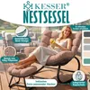 KESSER® Sedia a dondolo per interni ed esterni con Anteprima dell’immagine prodotto 2