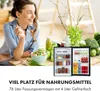 Klarstein Delaware Kühlschrank, 76 Liter Fassungsvermögen, Produktbild-Vorschau 4