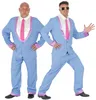 Anzug 50er Teddy Boy Jahre Kostüm Rock in Roll für Herren, Produktbild-Vorschau 1