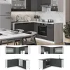 Cuisine en angle Vicco Fame-Line Anthracite maison de Voir les images du produit 4