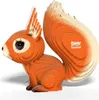 EUGY - Kit de bricolage 3D écureuil Voir les images du produit 4