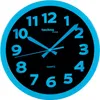 Technoline WT 7420 Wanduhr blau Kunststoff Durchmesser Produktbild-Vorschau 3