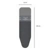 A product shot of an ironing board with dimensions indicated. Náhled obrázku produktu