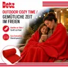 Betz Fleecedecke 130x170 cm 180g/m² – Weiche Wohndecke & Produktbild-Vorschau 10