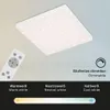 LED Panel CCT dimmbar rahmenlos Lichtkante Fernbedienung Produktbild-Vorschau 5