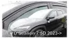 Heko Deflecteurs D'Air / De Vent Pour Byd Sealion 7 Depuis Voir les images du produit 6