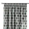Dekoria Vorhang mit Kräuselband, blau-beige, 130 x 100 cm Produktbild-Vorschau 3
