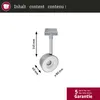 Paulmann URail LED Spot Pellet 4W Chrom matt/Weiß Produktbild-Vorschau 3