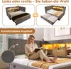 Divano letto Merax imbottito 90x200 con letto estraibile Anteprima dell’immagine prodotto 14