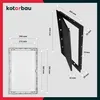 KOTARBAU® Revisionstür 25x40 cm Revisionsklappe Trockenbau Produktbild-Vorschau 7