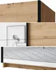 Schwebetürenschrank Arsen 10 Kleiderschrank 150x62x207cm Produktbild-Vorschau 5