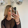 xoxo Wildhearts Wavy mirror case Creme - iPhone 13 Pro Max Produktbild-Vorschau 6