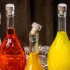 Bottiglia in vetro KADAX per tintura 500 ml con tappo Anteprima dell’immagine prodotto 9