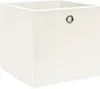 Aufbewahrungsboxen 10 Stk. Weiß 32x32x32 cm Stoff Produktbild-Vorschau 2