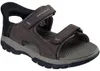 Skechers Slip-ins: Tresmen - Reece  Sandalen - Donkerbruin Voir les images du produit 22