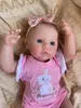 18 Zoll Große Reborn-Babypuppe Meadow, Weicher Stoffkörper, Produktbild-Vorschau 6