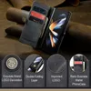 Galaxy Z Fold4 Hülle, Retro Kunstledertasche mit Produktbild-Vorschau 2