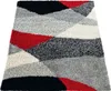 Shaggy Teppich Hochflor Langflor Weich Geometrisch Produktbild-Vorschau 5