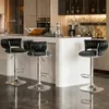 FCH Set da 2 sgabelli da bar, sgabello girevole a 360°, Anteprima dell’immagine prodotto 4