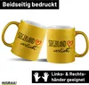 Huuraa Glitzertasse Siegerland verliebt 330ml Gold Keramik Produktbild-Vorschau 2