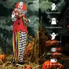 Outsunny Dekoracja na Halloween 173 cm Klown na Halloween z Podgląd zdjęcia produktu 6